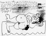 Derriere le Miroir No. 144-145-146 (Hommage � Georges Braque)