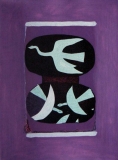 Derriere le Miroir No. 144-145-146 (Hommage � Georges Braque)