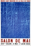 Max Ernst: Salon de Mai, 1958