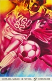 Jacques Monory: COPA DEL MUNDO DE FUTBOL - ESPANA, 1982
