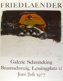 Johnny Friedlaender: Galerie Schm�cking, 1977