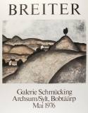 Herbert Breiter: Galerie Schm�cking, 1976