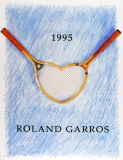 Donald Lipski: Roland Garros, 1995