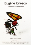 Eug�ne Ionesco: Galerie Biedermann, 1983