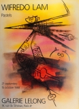 Wifredo Lam: Galerie Lelong, 1988