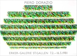 Piero Dorazio: Erker Galerie (3), 1981
