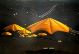 Christo: The Umbrellas, Japan - USA 1991 (1)