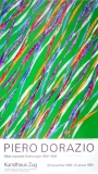 Piero Dorazio: Kunsthaus Zug, 1988