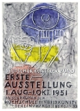 Willi Baumeister: Deutscher K�nstlerbund, 1951
