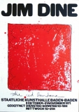 Jim Dine: Kunsthalle Baden-Baden, 1971