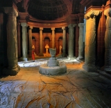 Christo: Wrapped Vestibule, 1990