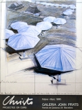 Christo: Galerie Joan Prats, 1986