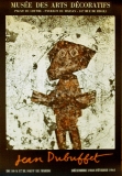 Jean Dubuffet: Mus�e des Arts Decoratifs, 1960