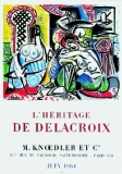Pablo Picasso: Galerie Knoedler, 1964
