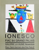 Eug�ne Ionesco: FIAC 84