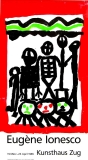 Eug�ne Ionesco: Kunsthaus Zug, 1989
