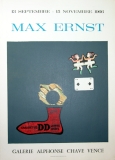 Max Ernst: Galerie Chave, 1966