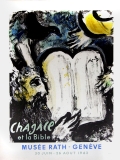 Marc Chagall: Mus�e Rath (Probedruck), 1962