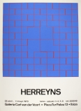 Gilbert Herreyns: Galerie Van der Voort, 1973