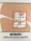 Acrisclo Manzano: Galerie Van der Voort, 1973