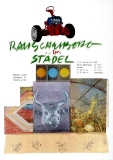 Robert Rauschenberg: Im St�del, 1981