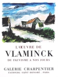 Maurice Vlaminck: Galerie Carpentier, 1956