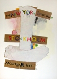 Robert Rauschenberg: Moderna Museet, 1970