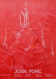 Joan Ponc: Galeria 4 galeries, 1978