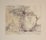 Horst Janssen: Felix Jud, 1977