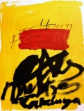 Antoni T�pies: Fundacio Matorell, 1972