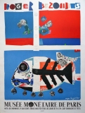 Roger Bezombes: Mus�e Mon�taire de Paris, 1972