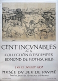 Cent Incunables - Mus�e du Jeu de Paume, 1937