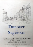 Andr� Dunoyer Segonzac: Mus�e Hourdon, o.J.