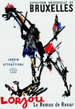 Bernard Lorjou: Bruxeles, 1958