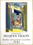 Jacques Villon: Mus�e Toulouse-Lautrec, 1955