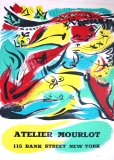 Andr� Masson: Atelier Mourlot, 1966