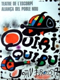 Joan Mir�: Quiriquibu, 1976