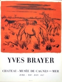 Yves Brayer: Mus�e de Cagnes, 1957