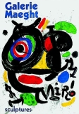 Joan Mir�: Galerie Maeght, 1970
