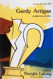 Joan Gardy Artigas: Galerie Lelong, 1985