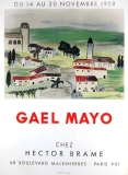 Gael Mayo: Galerie Hector Brame, 1958