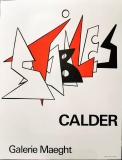 Alexander Calder: Galerie Maeght, 1963