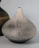 Antoni Cumella: Handzeichnung auf Plakat, 1980