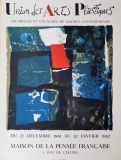 Antonio Clav�: Union des Arts Plastiques, 1961