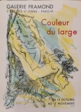 Luc Simon: Galerie Framond, 1959
