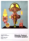 Eduardo Paolozzi: Galerie Mikro, 1969