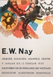 Ernst Wilhelm Nay: Kunstverein D�sseldorf, 1959