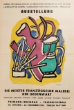 Fernand L�ger: Friedrichsbau Freiburg, 1947