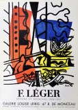 Fernand L�ger: Galerie Louis Leiris, 1958