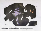 G�rard Schneider: Galerie Der Spiegel, 1957